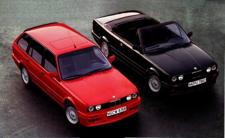 млн. экземпляров BMW Е30.