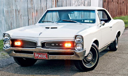 Pontiac GTO Hardtop Coupe '1967 вид спереди