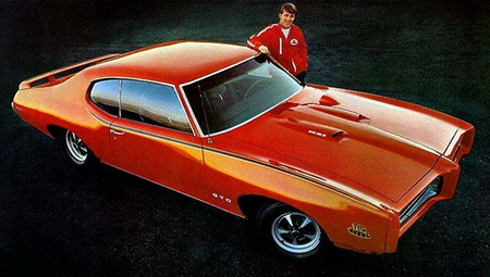 Pontiac GTO The Judge Hardtop Coupe '1969