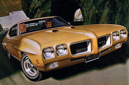 Pontiac GTO Hardtop Coupe '1970