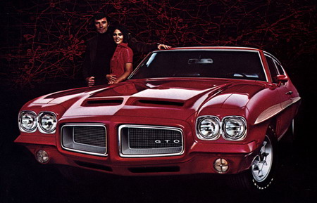 Pontiac GTO Sports Coupe '1972