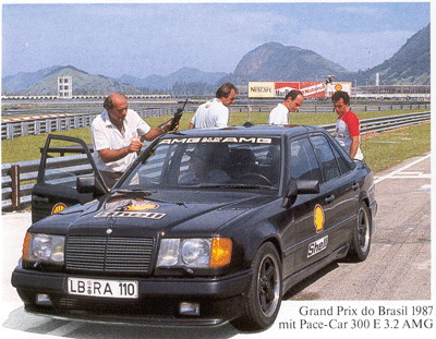 Grand Prix Brazil Pace-Car 300E 3.2 AMG 1987