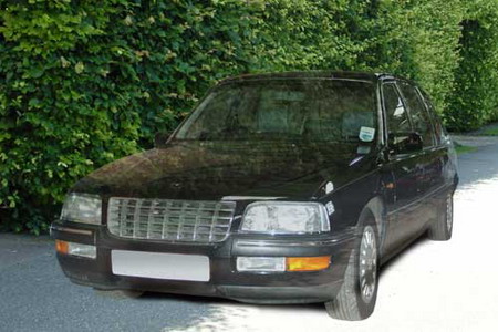 Vauxhall Senator by Crowndeed
