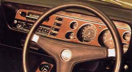 Передняя панель дорестайлинговой Mk1