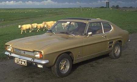 Ford Capri Mk1 2300 GT 1969г.