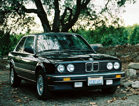 BMW 3 Series E30 USA