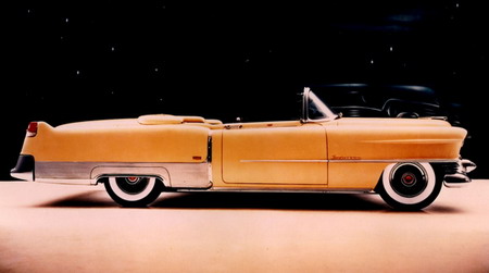 Cadillac Eldorado 1954 модельного года