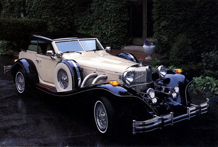 Excalibur Phaeton Series V 20th Anniversary Collector Edition '1985