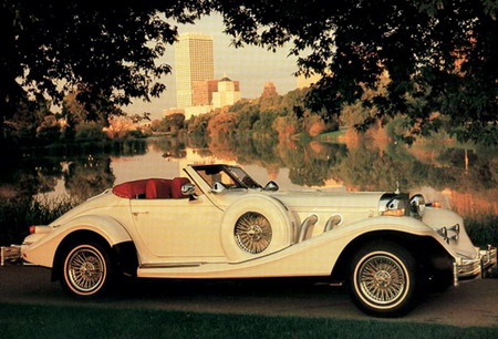 Excalibur Roadster Series V '1988