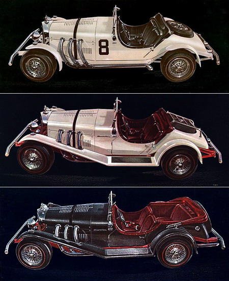 Модельный ряд Excalibur SS Series I '1966