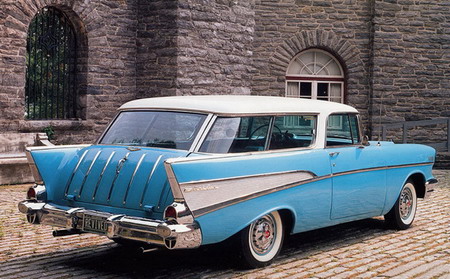Chevrolet Bel Air Nomad '1957