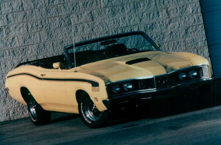  Mercury Cyclone convertible 1970