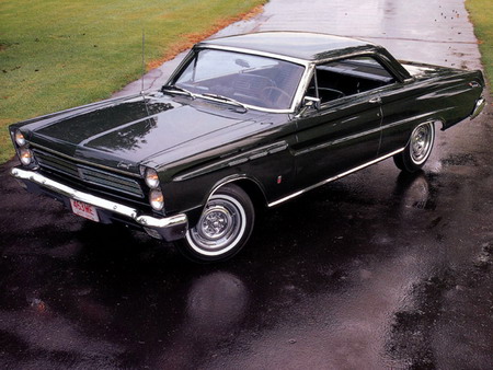 Mercury Comet Cyclone 289_Coupe 1965 года