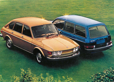 Модель 412 - не что иное как "причесанная" 411-ая с более благородным обликом и объемным двигателем.