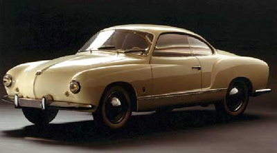 Прототип Karmann-Ghia 1953 года