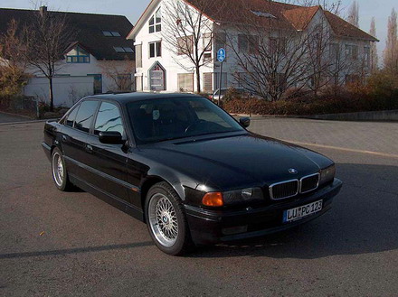 BMW 7 E38 1994-1998